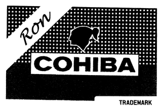 RON COHIBA logo