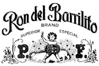 RON DEL BARRILITO BRAND SUPERIOR ESPECIAL P. F. logo