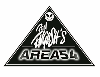 RON ENGLISH'S AREA 54 logo