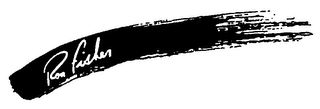 RON FISHER logo