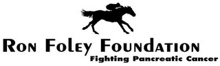RON FOLEY FOUNDATION FIGHTING PANCREATIC CANCER logo