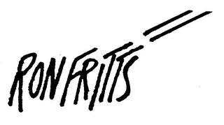 RON FRITTS logo
