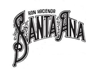 RON HACIENDA SANTA ANA logo