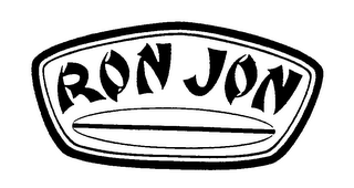 RON JON logo