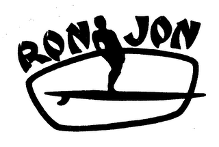 RON JON logo