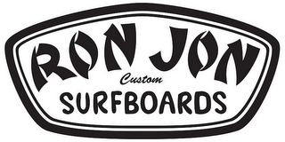 RON JON CUSTOM SURFBOARDS logo