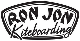 RON JON KITEBOARDING logo