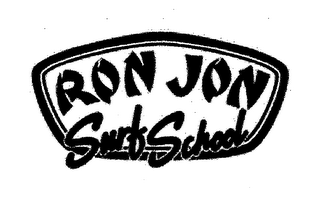 RON JON SURF SCHOOL logo
