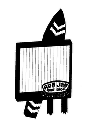 RON JON SURF SHOP "ONE OF A KIND" logo