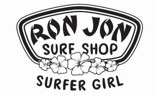 RON JON SURF SHOP SURFER GIRL logo