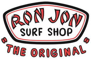 RON JON SURF SHOP "THE ORIGINAL" logo