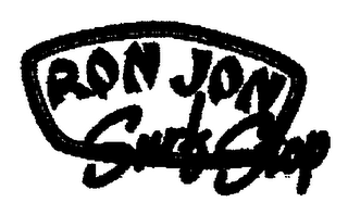 RON JON SURF STOP logo