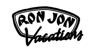 RON JON VACATIONS logo