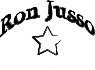 RON JUSSO logo
