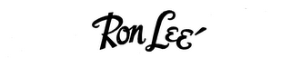 RON LEE logo