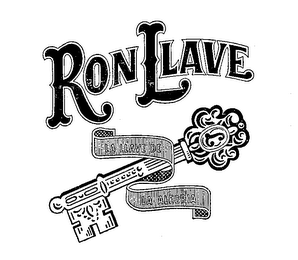 RON LLAVE LA LLAVE DE LA ALEGRIA logo