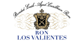 RON LOS VALIENTES BONDED CASK-AGED CARRIBEAN RUM logo