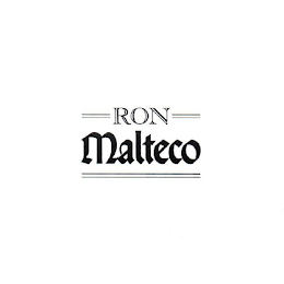 RON MALTECO logo