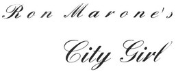 RON MARONE'S CITY GIRL logo