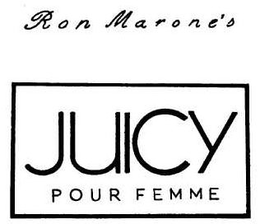 RON MARONE'S JUICY POUR FEMME logo