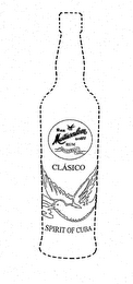 RON MATUSALEM EST. 1872 RUM ORIGINAL CUBA FORMULA CLASICO SPIRIT OF CUBA logo