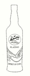 RON MATUSALEM PLATINO EST. 1872 RUM ORIGINAL CUBA FORMULA SPIRIT OF CUBA logo