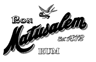RON MATUSALEM RUM EST. 1872 logo