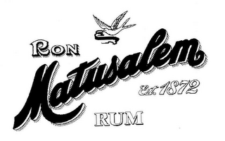RON MATUSALEM RUM EST. 1872 logo