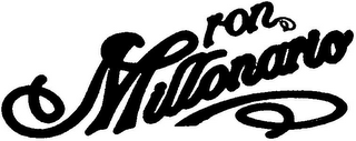 RON MILLONARIO logo