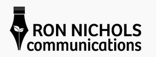 RON NICHOLS COMMUNICATIONS logo