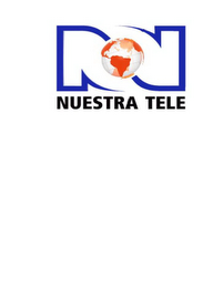 RON NUESTRA TELE logo
