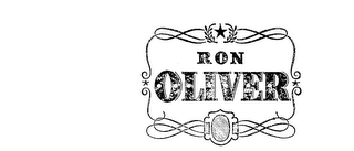 RON OLIVER logo