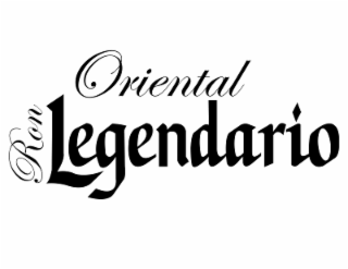 RON ORIENTAL LEGENDARIO logo