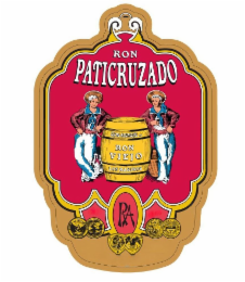 RON PATICRUZADO RON ALVAREZ S.A.RON VIEJO LOS MARINOS RA logo