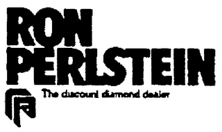 RON PERLSTEIN THE DISCOUNT DIAMOND DEALER logo