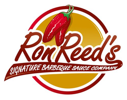 RON REED'S SIGNATURE BARBEQUE SAUCE COMPANY logo