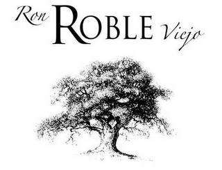 RON ROBLE VIEJO logo