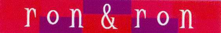 RON & RON logo