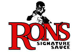 RON RON'S SIGNATURE SAUCE logo