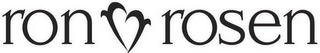 RON ROSEN
