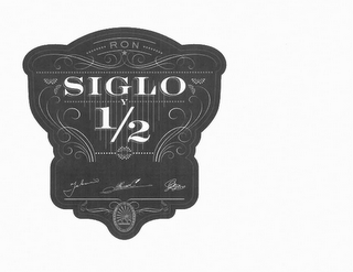 RON SIGLO Y 1/2 logo