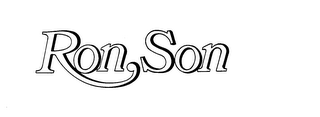 RON SON logo