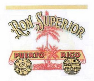 RON SUPERIOR PUERTO RICO logo