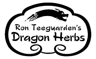 RON TEEGUARDEN'S DRAGON HERBS logo