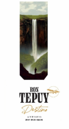 RON TEPUY DESTINO ANTIGUO RON - RUM - RHUM logo
