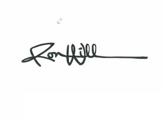 RON WILL logo