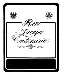 RON ZACAPA CENTENARIO logo