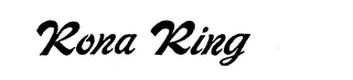 RONA RING logo