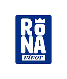 RONA VIVOR logo