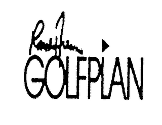 RONALD FREAM GOLFPLAN logo